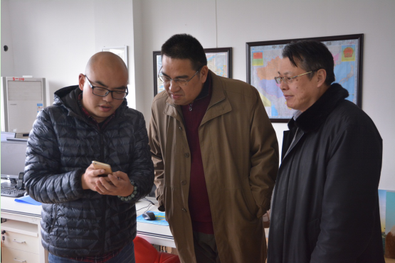 华中师范大学国家大学科技园-武汉市委宣传部副部长吴天勇考察调研华