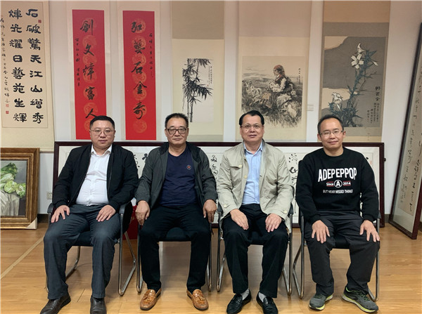 华中师范大学佛山校友会会长张志平,副会长,广东优比德教育科技有限